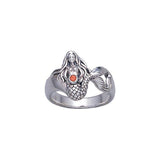 Mermaid Sterling Silver Ring TR3434
