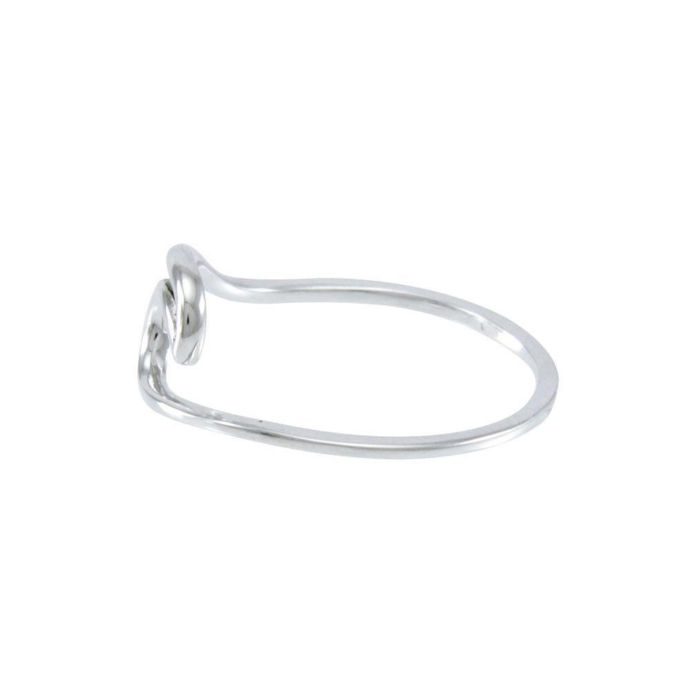 Wave Sterling Silver Ring TRI1632