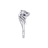 Shark with Wave Silver Ring TRI2435