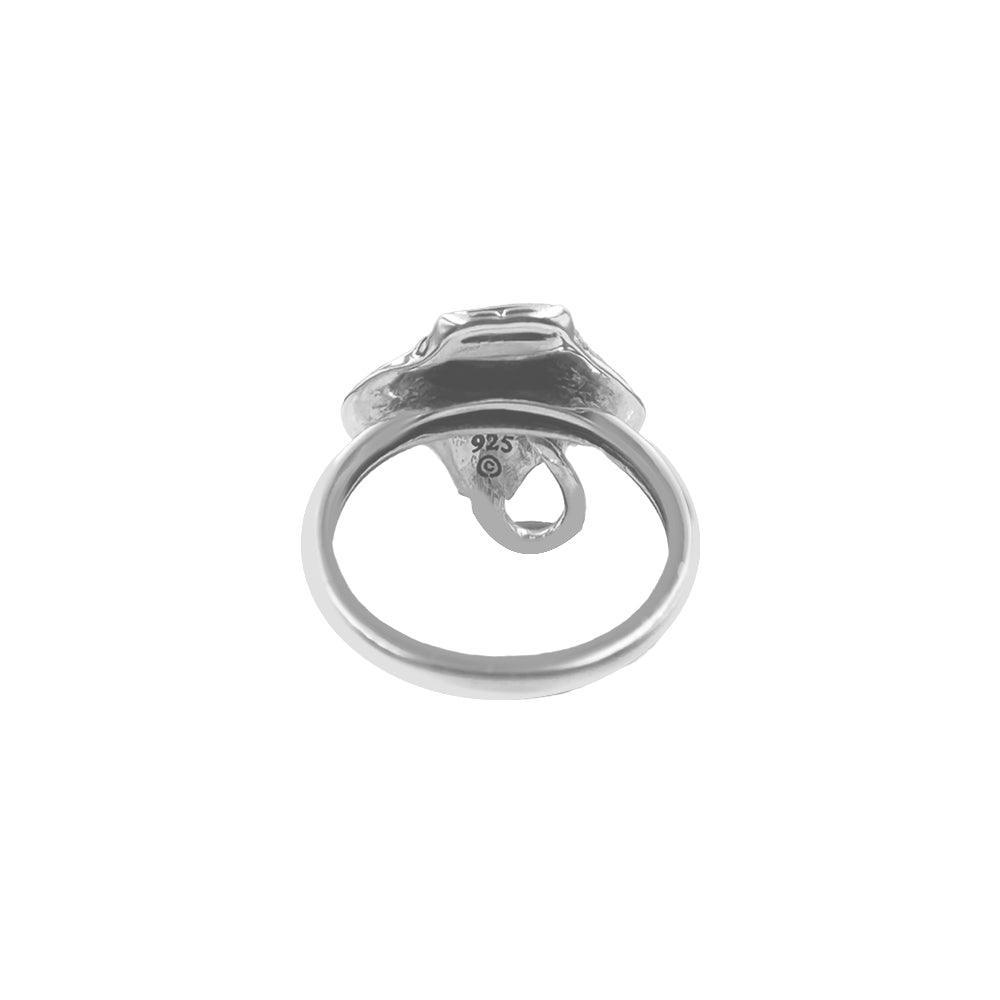 Single Manta Ray Sterling Silver Ring by DiveSilver - DiveSilver Jewelry