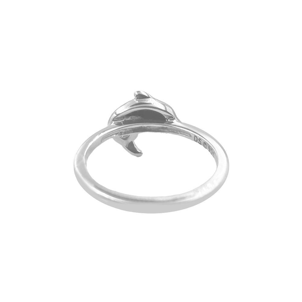 Dolphin Sterling Silver Ring by DiveSilver - DiveSilver Jewelry