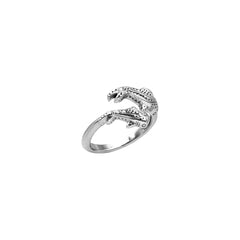 Whale Shark With Baby Wrap Ring TRI2527