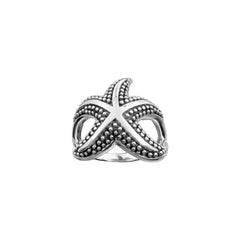 Starfish Sterling Silver Ring TRI2547