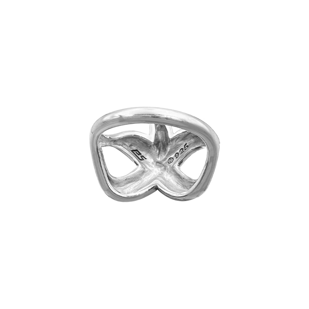 Starfish Sterling Silver Ring TRI2547