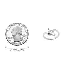 Manta Ray Sterling Silver Toe Ring TTR099