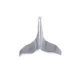 Whale Tail Sterling Silver Pendant WP004