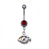 Tropical Fish Sterling Silver Body Jewelry BJ007 - Body Jewelrys