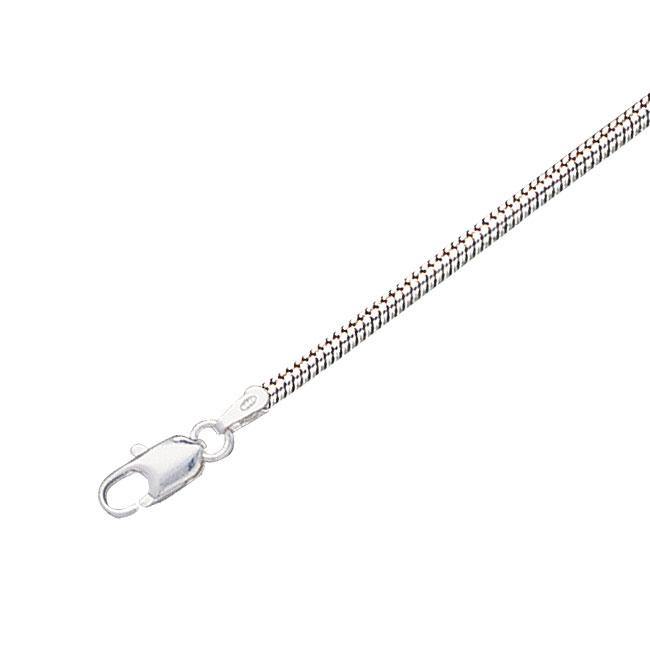 Snake Sterling Silver Chain CH2221 - Chains