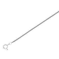 Curb Sterling Silver Chain Small Version CH3100 - Chains