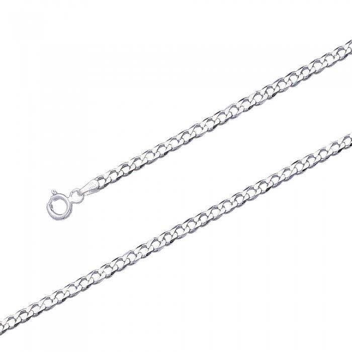 Curb Sterling Silver Chain Large Version CH3140 - Chains
