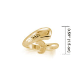 Whale Solid Gold Wrap Ring GRI1809 - Ring