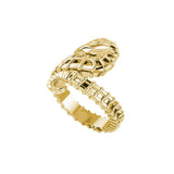 Seahorse Solid Gold Wrap Ring GRI1859 - Ring