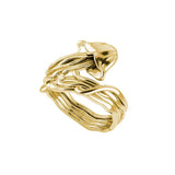 Box Jellyfish Solid Gold Wrap Ring GRI1896 - Ring