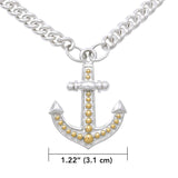 Anchor Pendant MNC380 - Necklaces