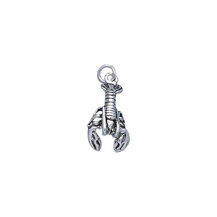 Lobster Sterling Silver Charm SC301 - Charms