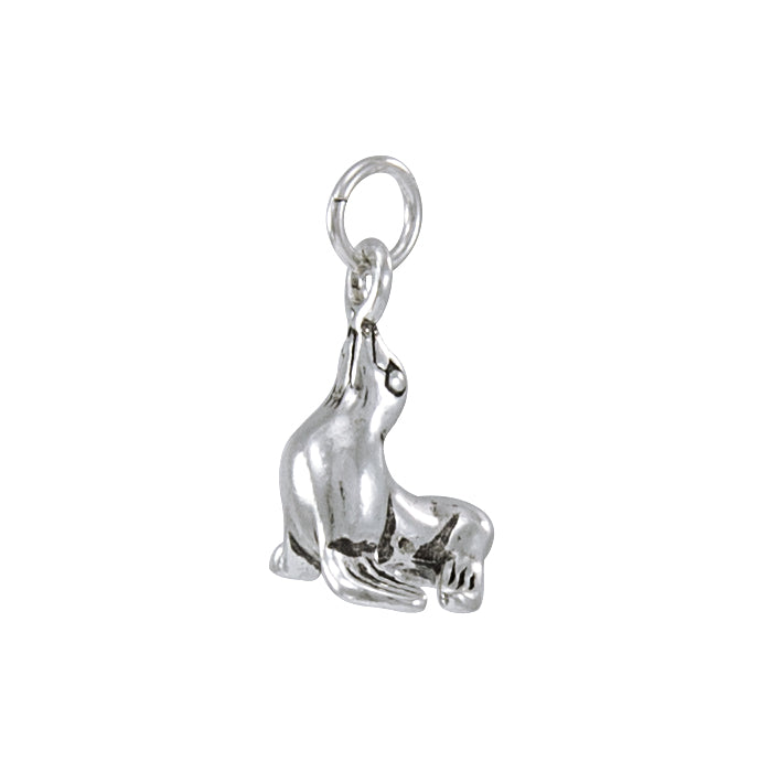 Seal Sterling Silver Charm SC333 - Charms