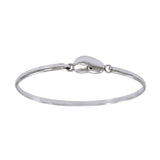 Lobster Claw Spring Lock Bracelet TBA176 - Bracelets
