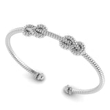Rope Cuff Bracelet TBA207 - Bracelets