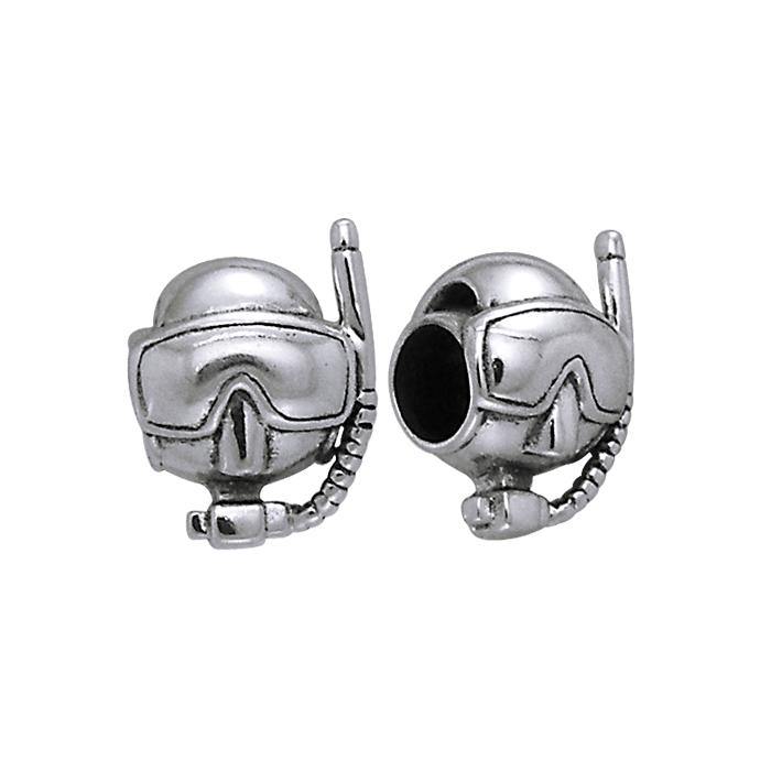 Dive Mask Bead TBD137 - Beads