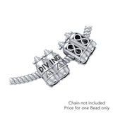 Dive Tanks Sterling Silver Bead TBD352 - Beads