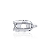 Dive Tanks Sterling Silver Bead TBD352 - Beads