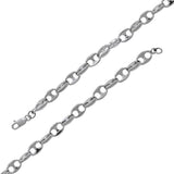 Pig Nose Chain Bracelet TBG142 - Bracelets