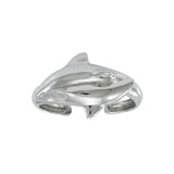 Shark Sterling Silver cuff Bracelet TBG312 - Bangles