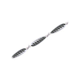 Surf Sterling Silver Link Bracelet TBL001 - Bracelets