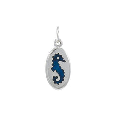 Seahorse Sterling Silver Charm TC1068 - Charms