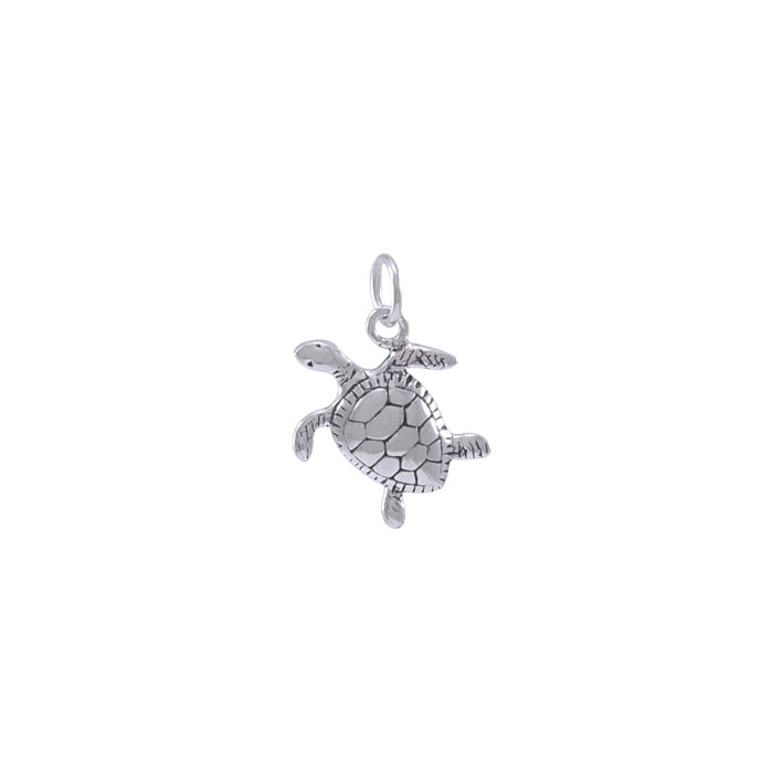 Turtle Sterling Silver Charm TC437 - Charms