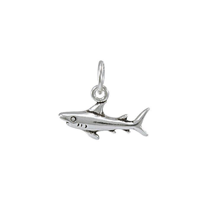 Shark Sterling Silver Charm TC525 - Charms