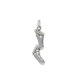 Footprints in the Sand Charm TC554 - Charms