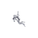 Divers Sterling Silver Charm TC593 - Charms