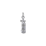 Dive Tank Sterling Silver Charm TC600 - Charms