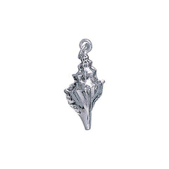 Conch Shell Sterling Silver Charm TC973 - Charms