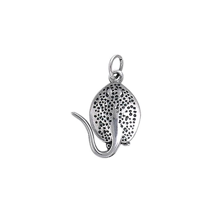 Japanese Electric Ray Sterling Silver Charm TCM006 - Charms
