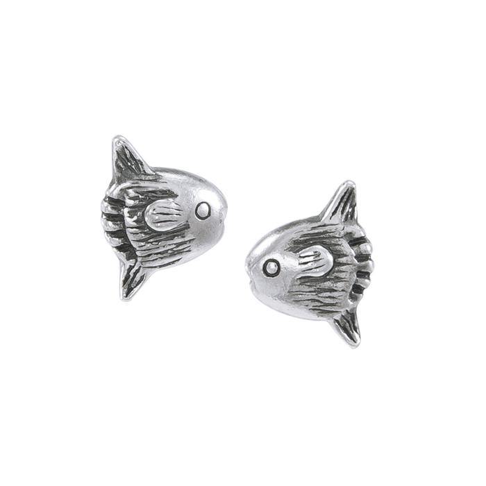 Sunfish Sterling Silver Post Earring TE2125 - Earrings