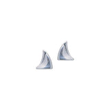 Shark Fin Post Earring TE2225 - Earrings