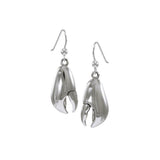 Lobster Claw Sterling Silver Hook Earring TER1514 - Earrings