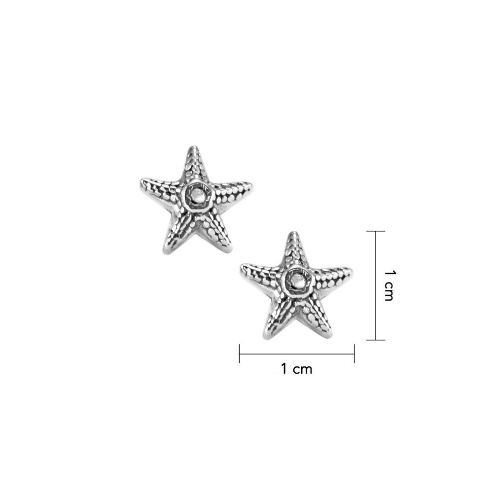 Starfish Sterling Silver Post Earring TER1978
