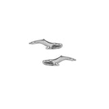 Whale Sterling Silver Post Earring TER1984