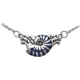 Nautilus Sterling Silver Necklace TN246