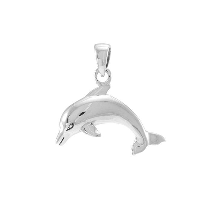 Dolphins Sterling Silver Pendant TP1016 - Pendants