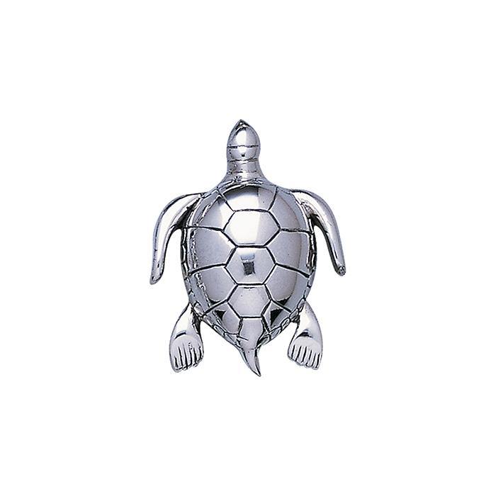 Turtle Sterling Silver Pendant TP1029 - Pendants