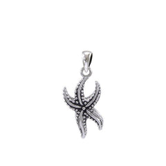 Starfish Sterling Silver Pendant TP1054 - Pendants