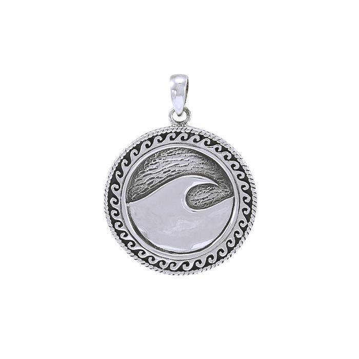 The Seafarer Sterling Silver Pendant TP134 - Pendants