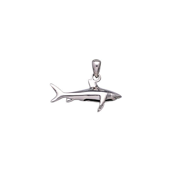 Shark Sterling Silver Pendant TP1634 - Pendants