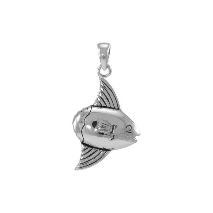 Sunfish Sterling Silver Pendant TP2330 - Pendants
