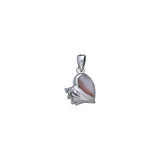 Seashell Sterling Silver Pendant TP2451 - Pendants
