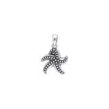 Starfish Sterling Silver Pendant TP2768 - Pendants